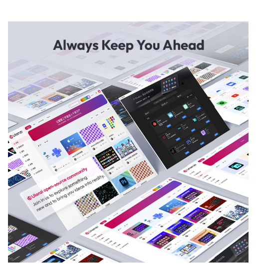 Ulanzi D200 Production Console Studio Controller for Streaming