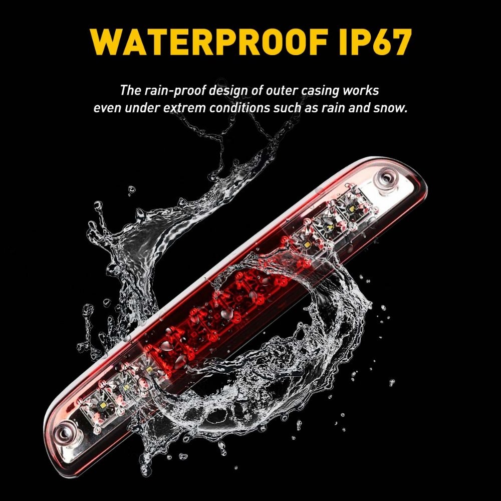 LED THIRD 3RD THIRD LIGHT BRAKE For 1999 1998 Mazda 2001 2000 B2500 ACCESSORIES