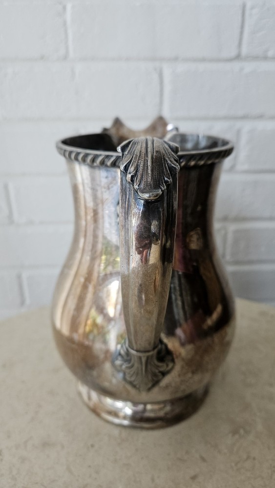 Friedman Silver Co. Pitcher Spout Handle Stamped 3335 8.5" H