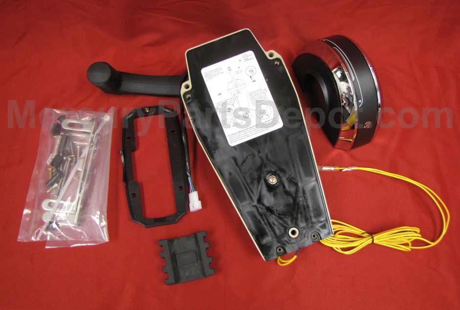 Mercury NEW/ OEM Binnacle/ Console Top Mount Remote Control - Outboard 8M0059686