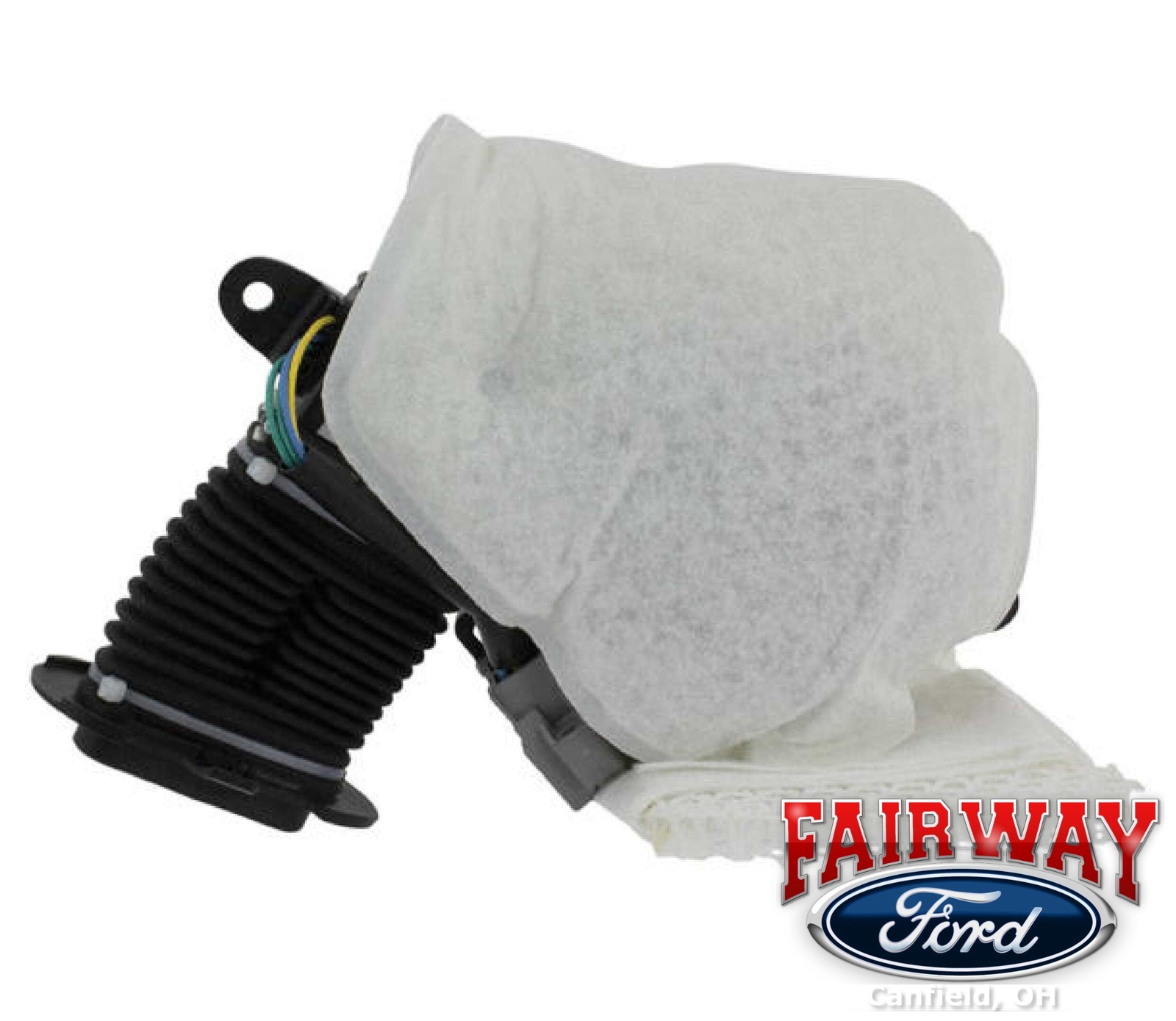 17 thru 19 Super Duty OEM Ford Heated and Cooled Seat Back Blower GU5Z-19N550-D