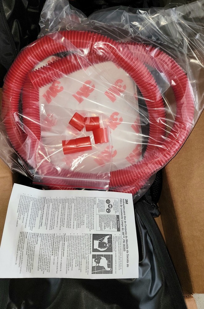 New 3M 28365 CLEAN SANDING FILTER BAG BACKPACK KIT ASSEMBLY