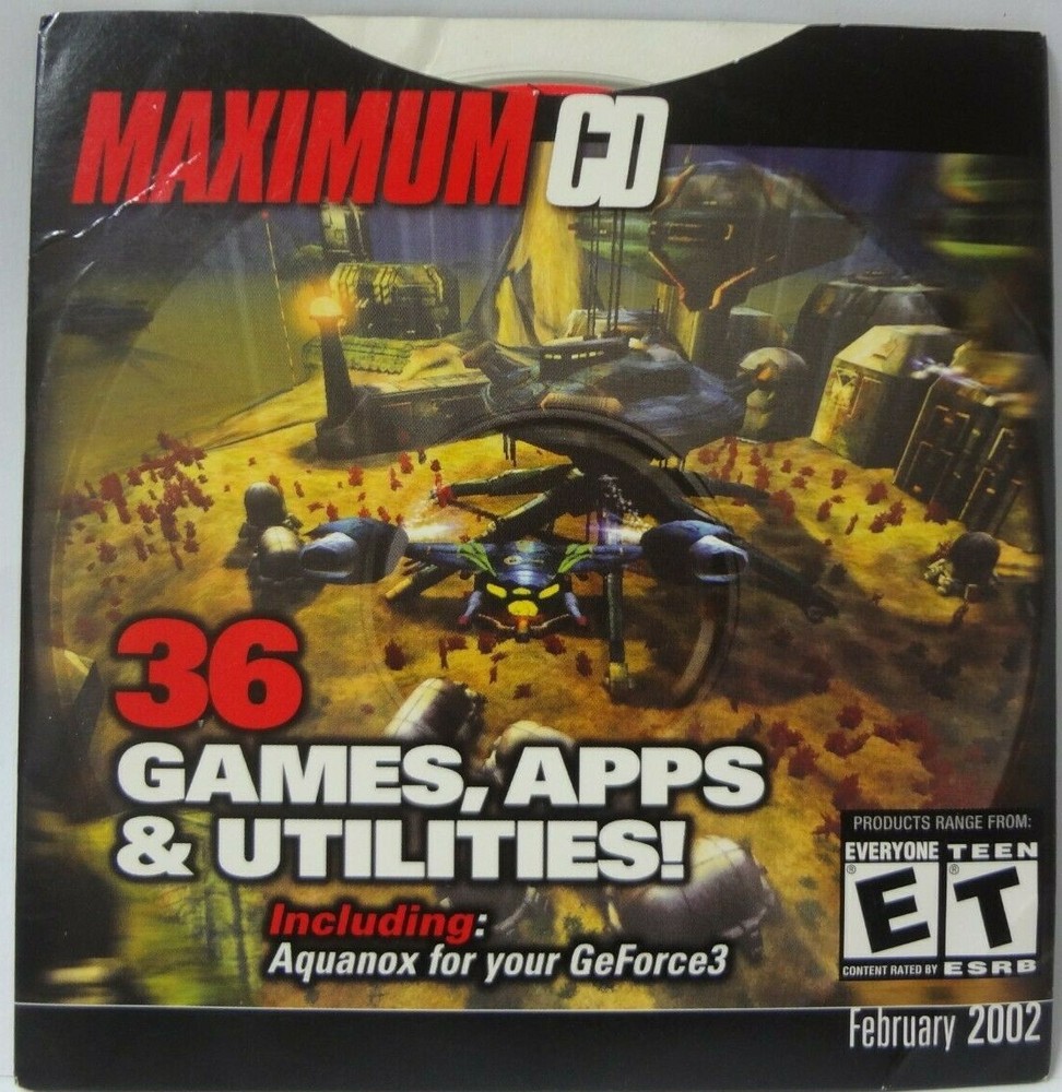 Maximum CD 36 Games, Apps & Utilities  -2