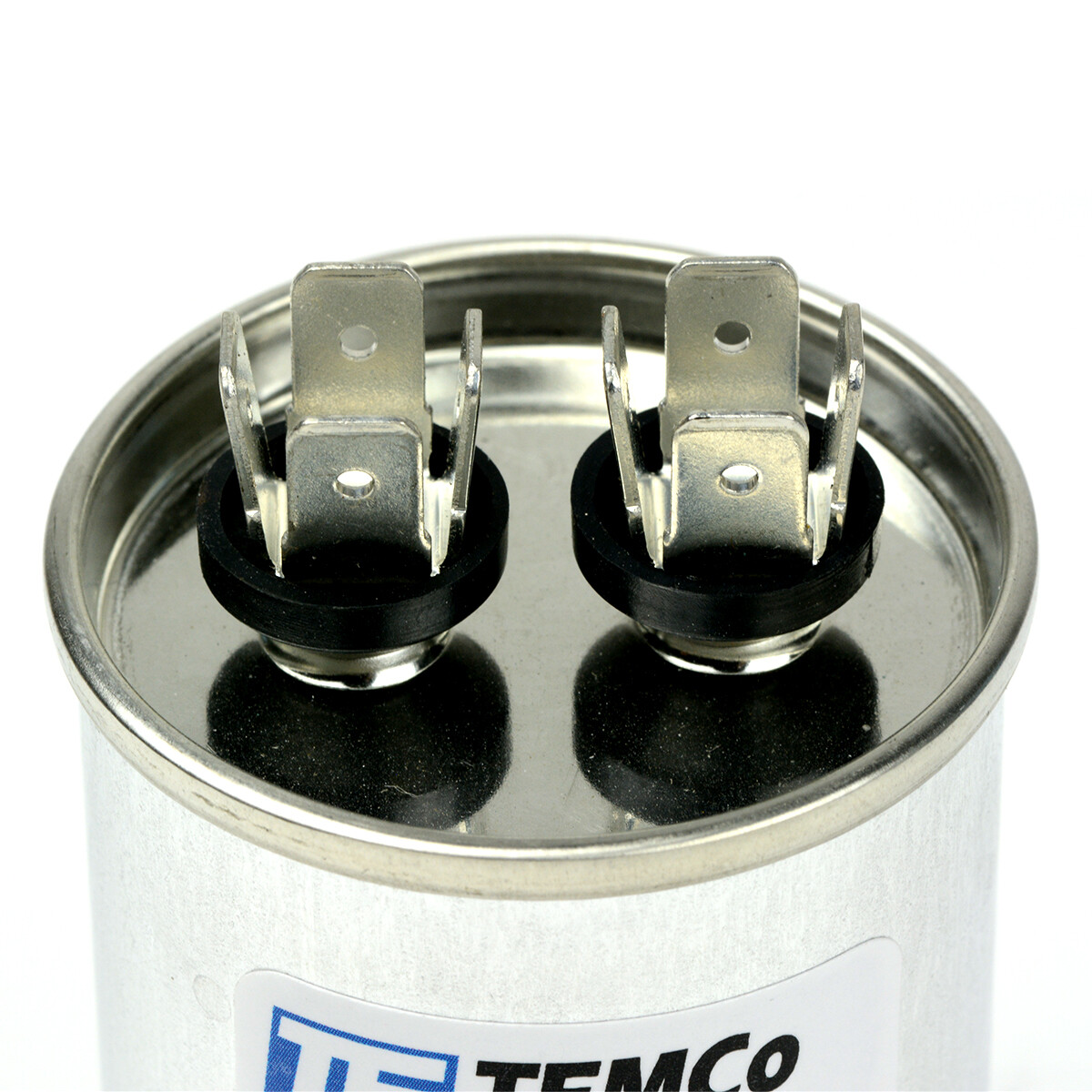 TEMCo 30 uf/MFD 370 VAC volts Round Run Capacitor 50/60 Hz -Lot-2