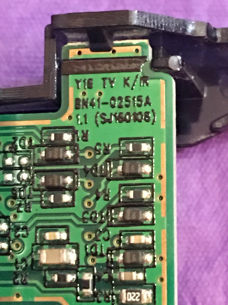 SAMSUNG UN82NU8000 IR SENSOR BN41-02515A