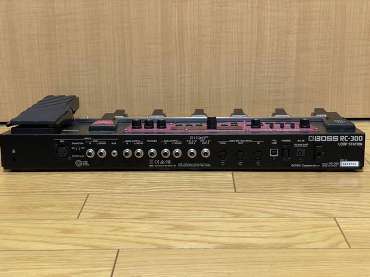 BOSS RC-300 Effector Loop Station Looper Guitar Effect Pedal Tested Working
