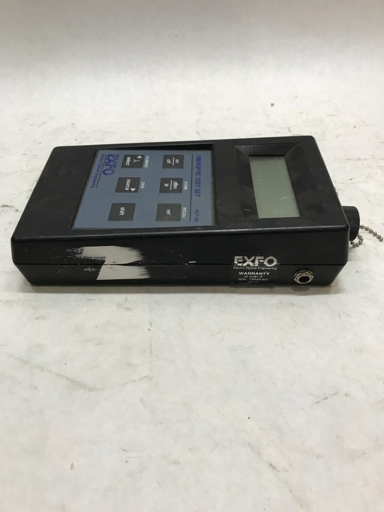 EXFO Electro-Optical Engineering Fiberoptic Test Set FOT-90 UNTESTED AS IS! - DW