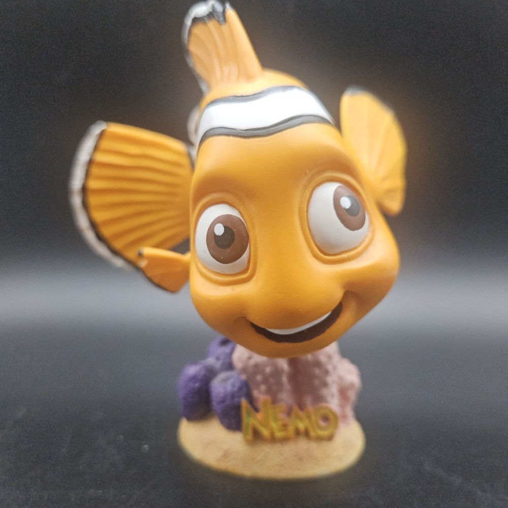 Disney Pixar Finding Nemo Bobblehead Hand Painted EUC 5” Tall