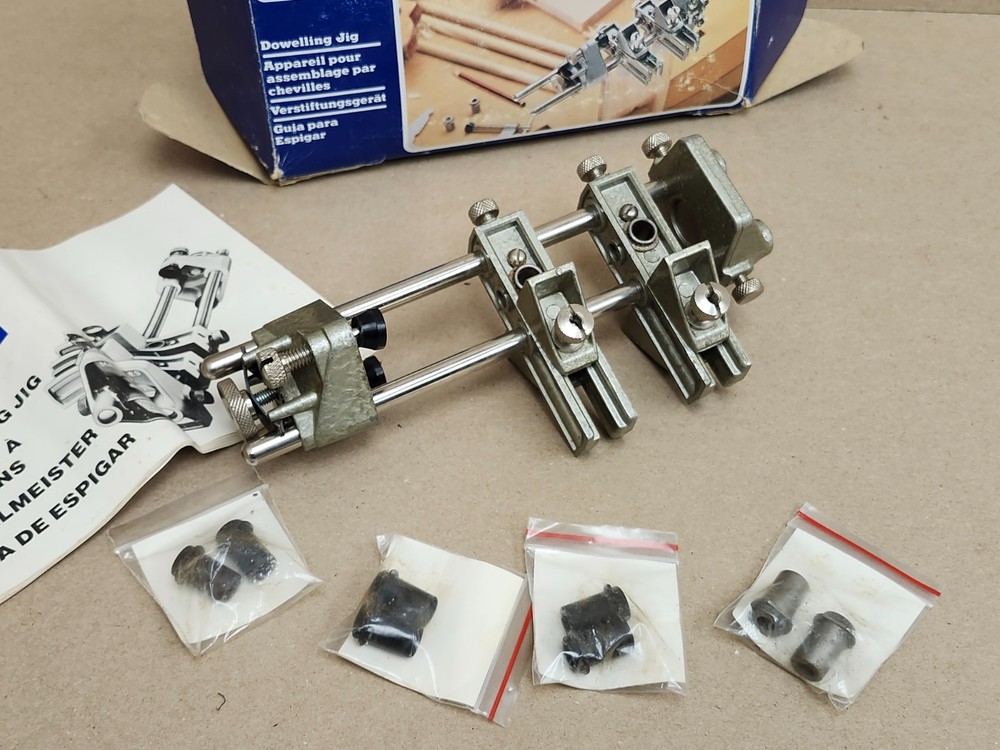 Marples M-148 Dowelling Jig Incomplete Kit