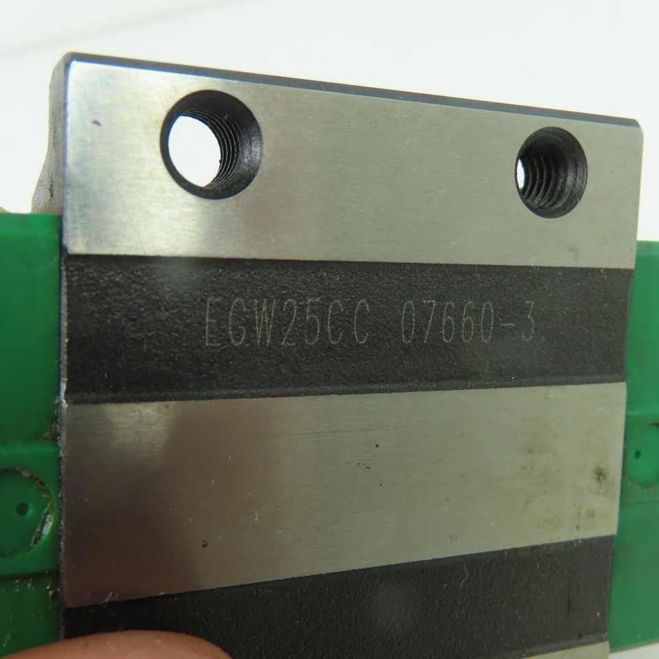 HIWIN 07660-3 EGW25CC Linear Guide Block Flange Type