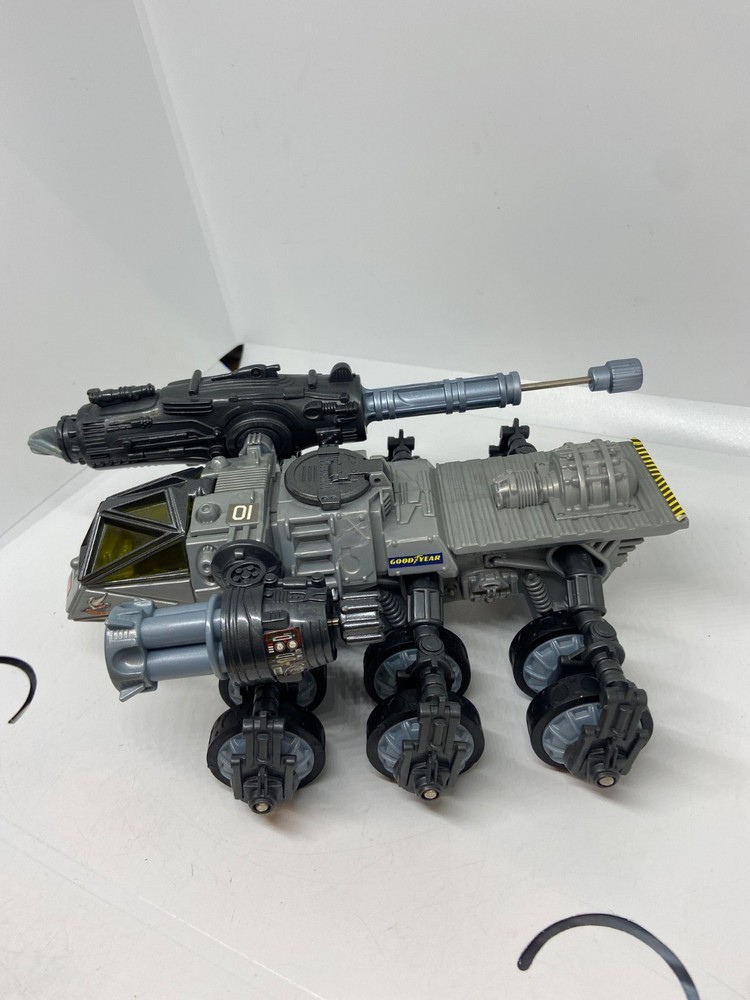 Armadillo 12 Wheel Asteroid Rover