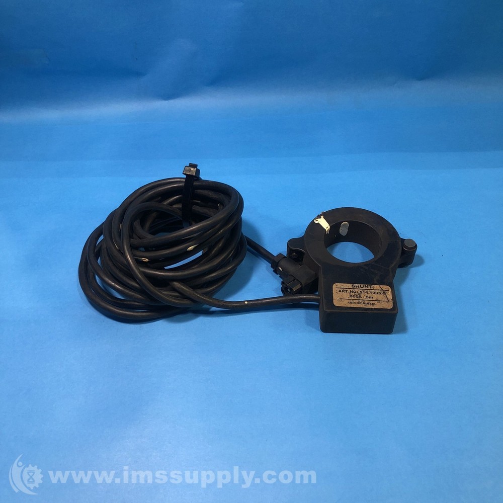 Abicor Binzel 514.1035.0 Shunt, Welding 9886