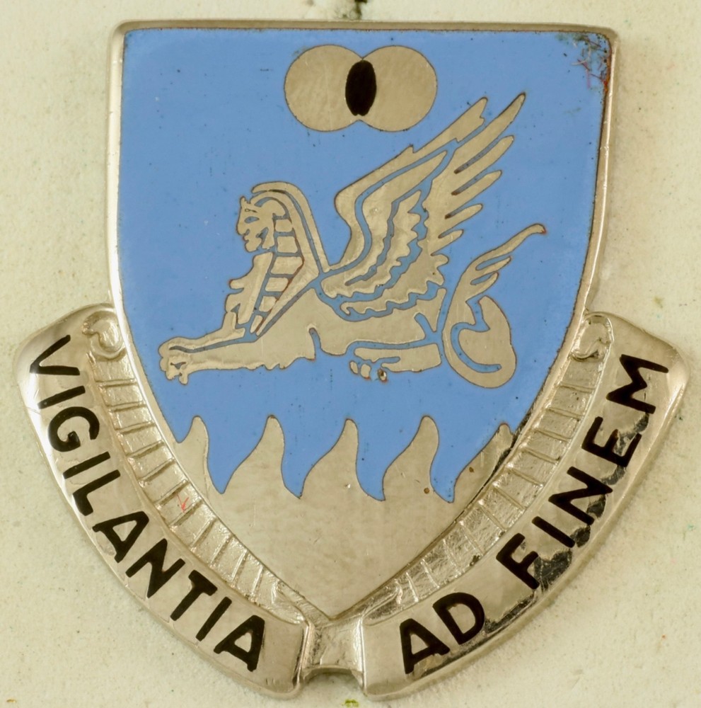 15th Military Intelligence Battalion Crest DI/DUI CB D22 HM