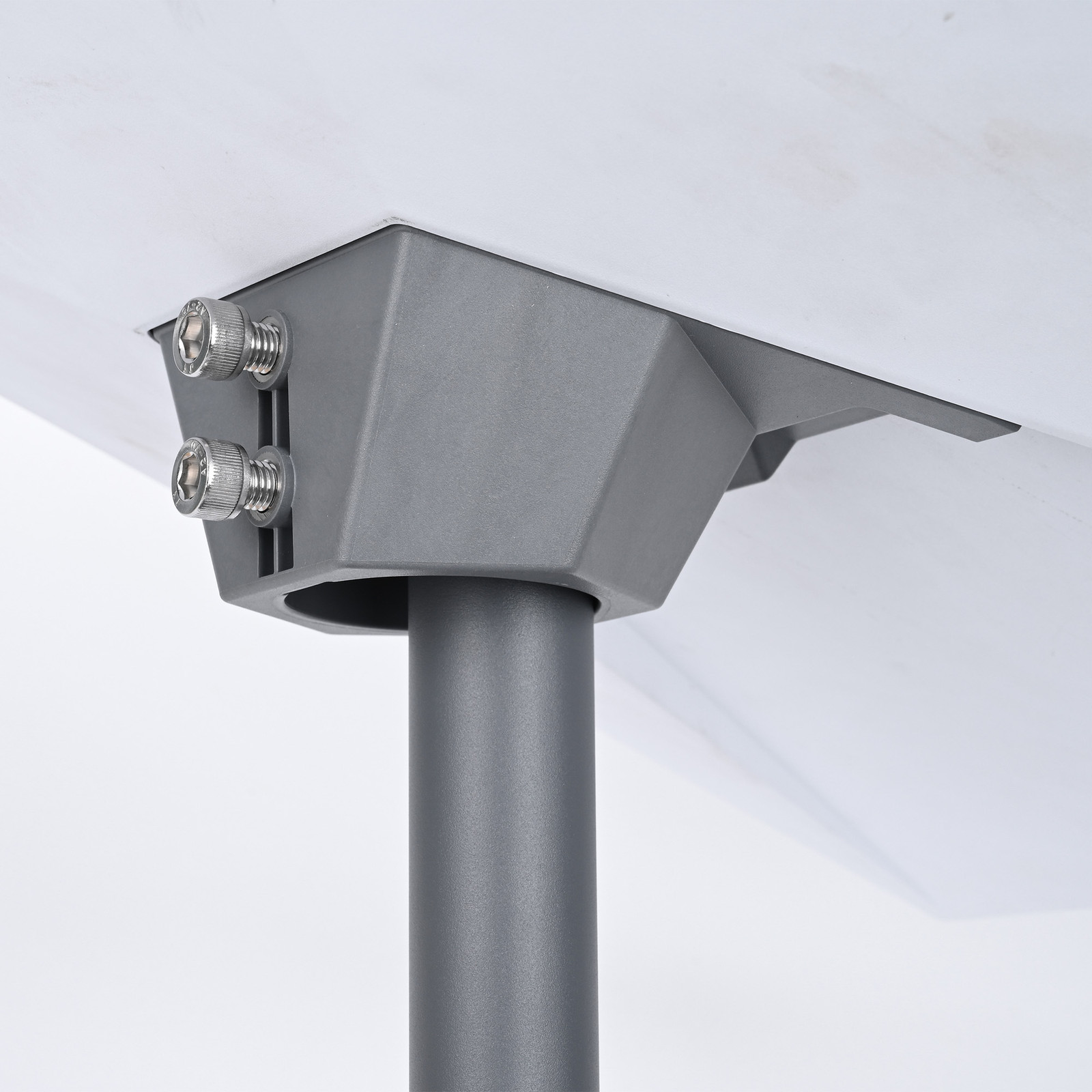 Yescom Starlink Gen3 Pipe Adapter for Pole Mounting Kit for Standard Dish V3