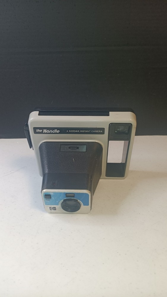 1970s Kodak "the Handle" instant camera. Untested.