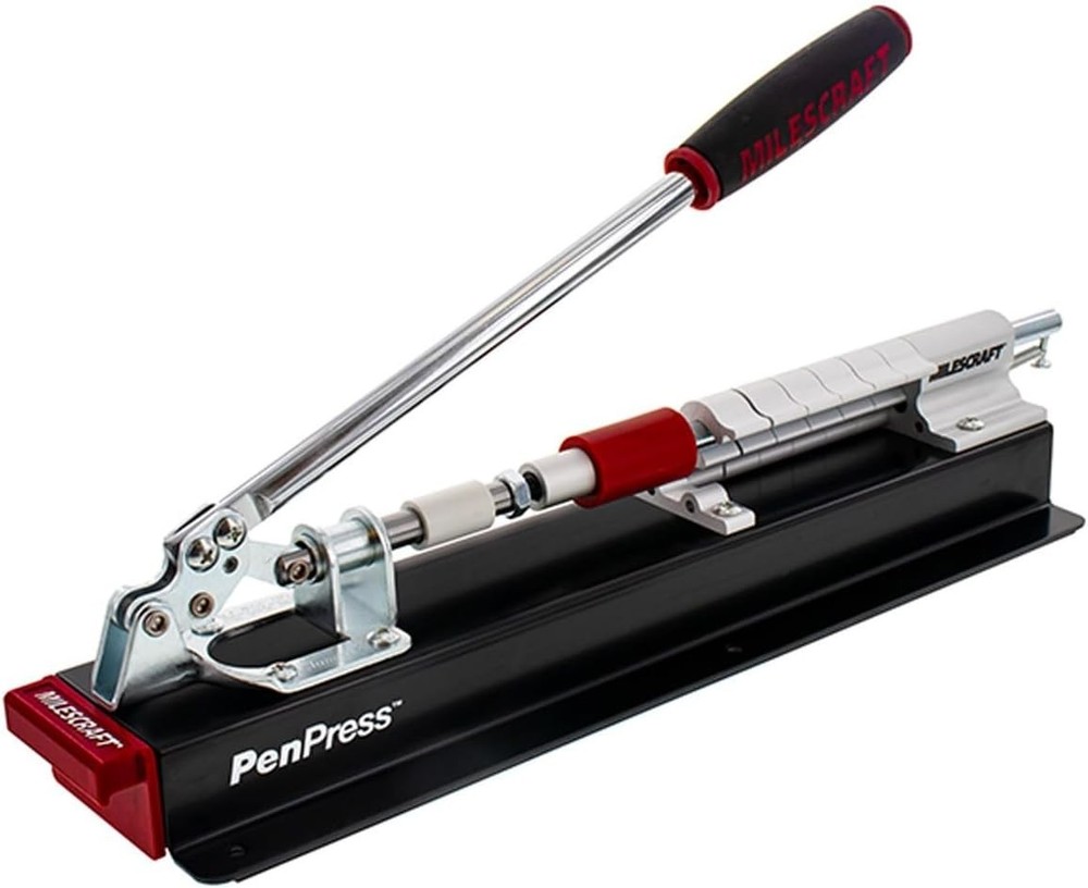 Milescraft 4701 Pen Press – Join Turned Pens & Projects – Multi Color
