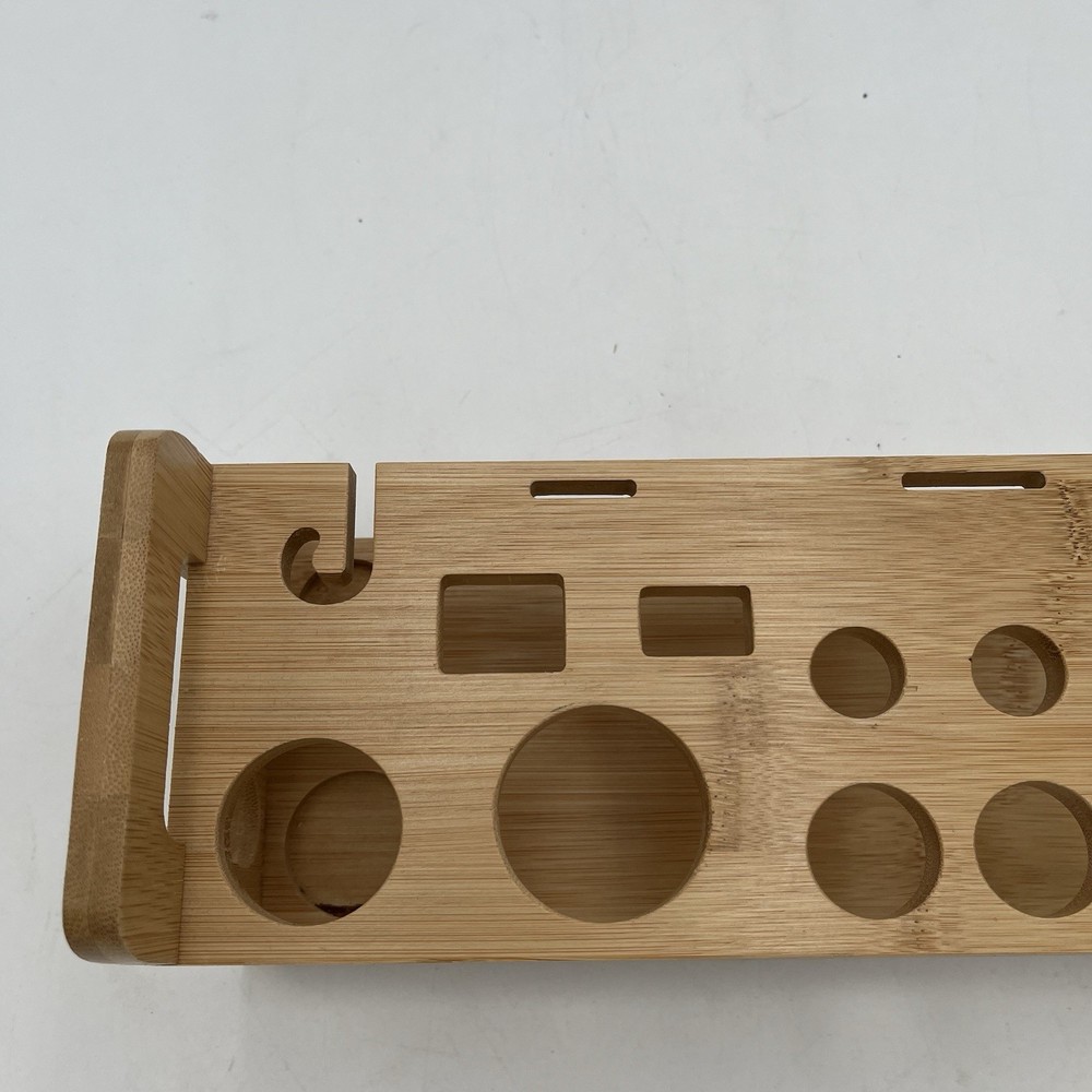 Bartender Kits Bamboo Storage Stand Bottle Rack Barware Drinkware Set Cocktail