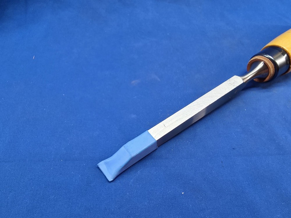 MINT 2 Cherries 12mm Mortise Chisel Square Edge Tang Chisel