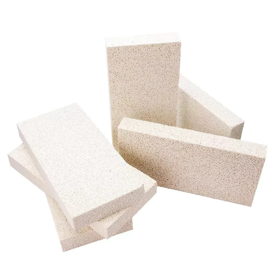 12 Pieces Insulating Fire Brick for Ovens, Kilns, Blacksmith, Fireplaces, For...