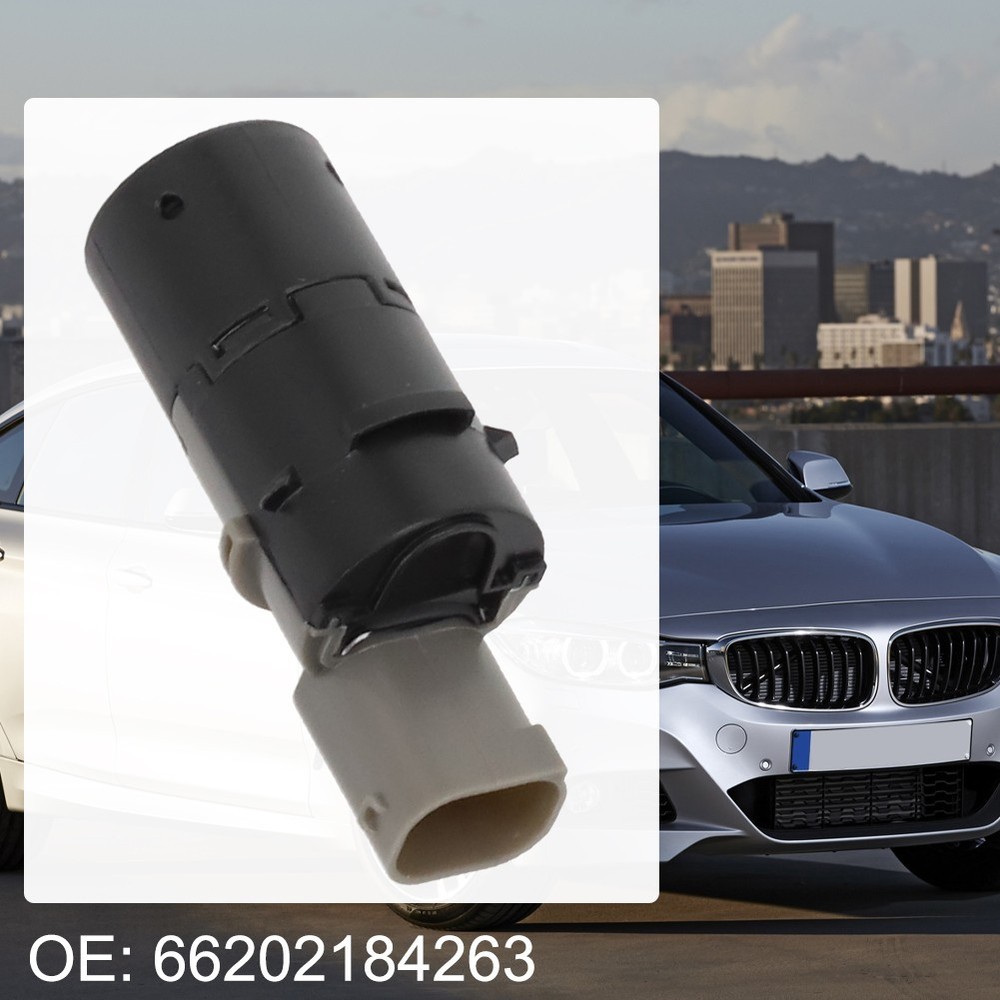 1Pcs Parking Reverse Sensor Black For E39 E46 E60 E61 E65 E66 X3 E83 E53 PDC