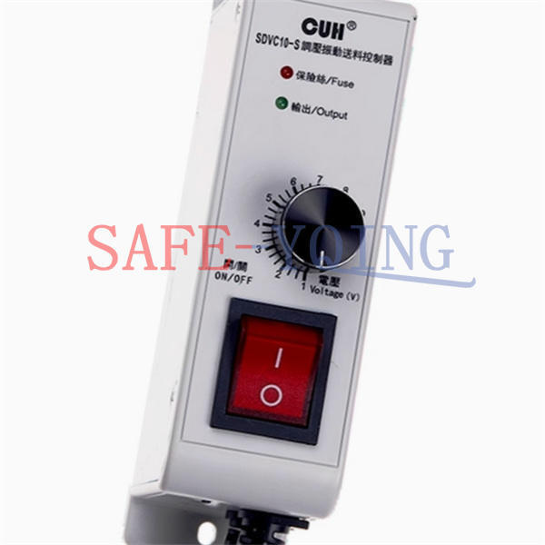 1PCS CUH Vibrating Linear Feeder Controller SDVC10-S 4A 150-260V NEW