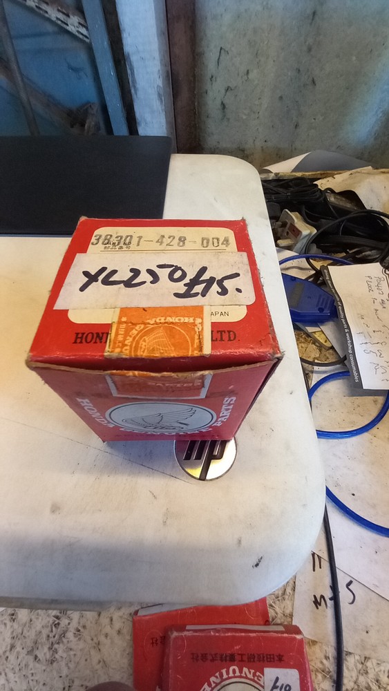 Honda xl250 indicator relay