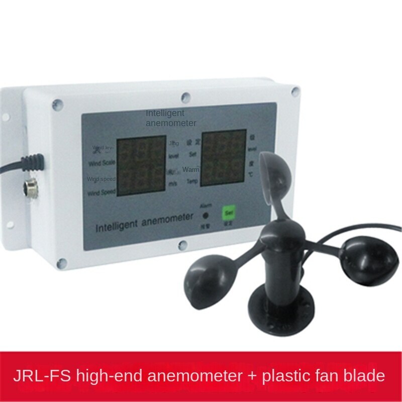 Crane Anemometer Tower Crane Anemometer Wind Speed Sensor Breeding 24V