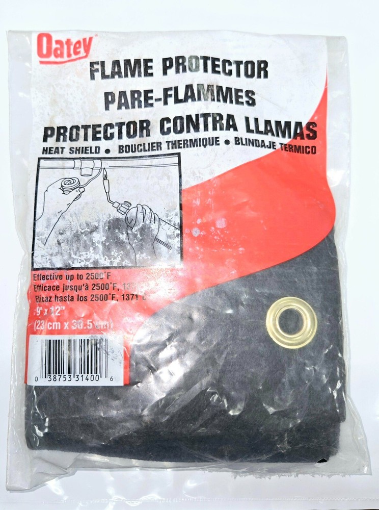 OATEY FLAME PROTECTORS 31400 9" X 12"