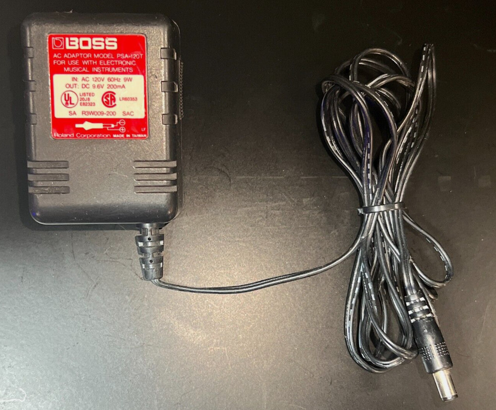 Boss PSA-120T Original Power Adapter