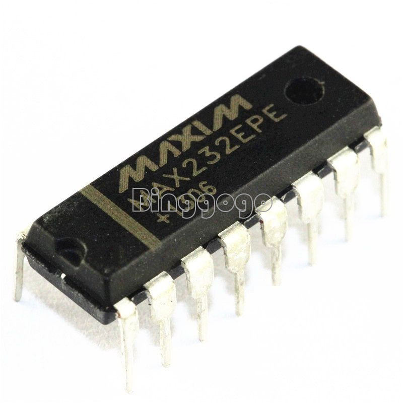 10pcs MAX232EPE MAX232 DIP-16 MAXIM CHIP IC NEW