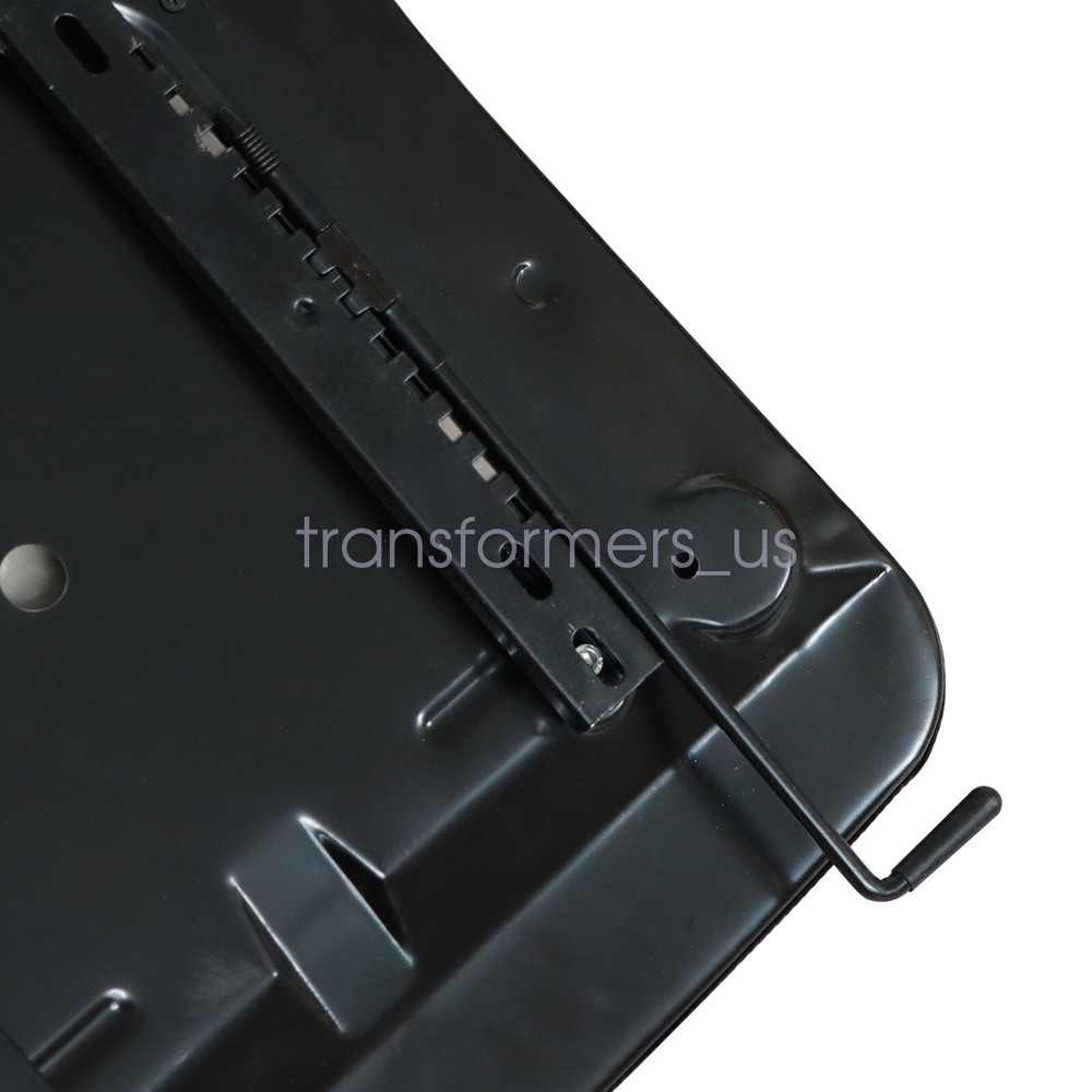 Universal Forklift Seat Fold Down Tractor Seat Adjustable Back & Safebelt