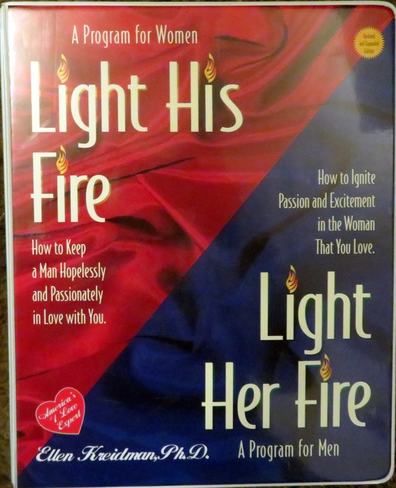 LIGHT HIS FIRE (Cassettes / Workbook) + LIGHT HER FIRE Workbook ONLY)