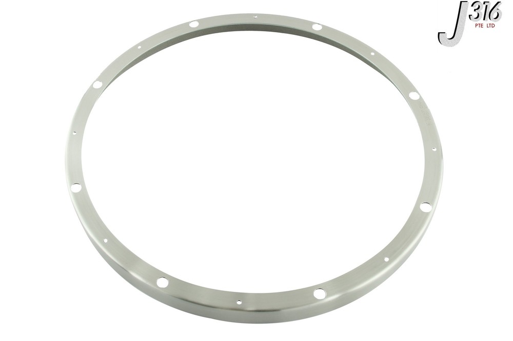 2625 APPLIED MATERIALS SHIELD ADAPTER G12 DBL KNEE SST 0020-25731