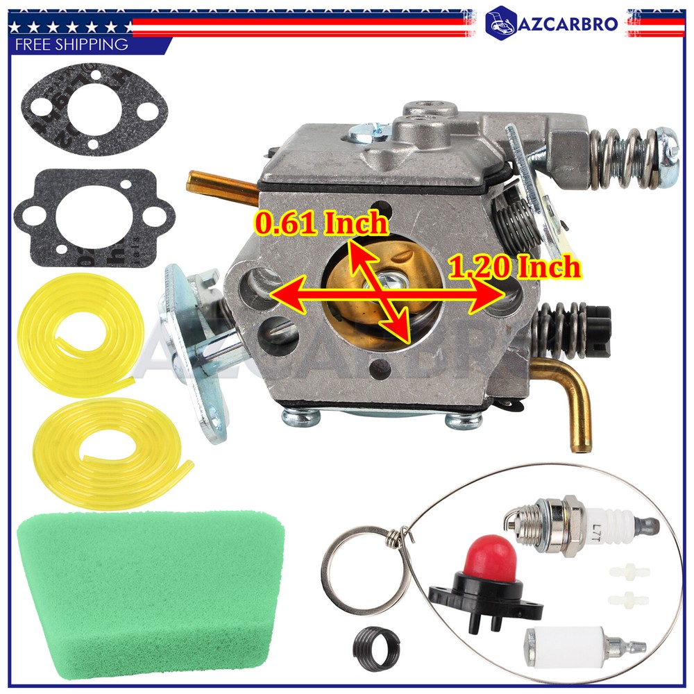 Craftsman 18'' 42cc Chainsaw Carburetor