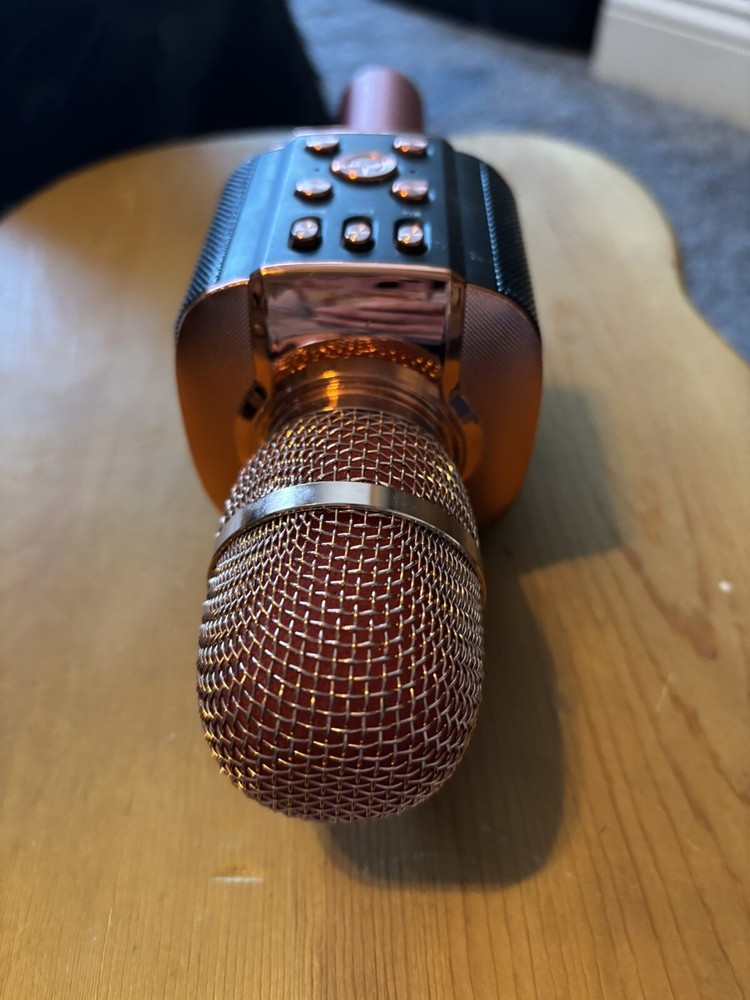 Wireless Light Up Karaoke Microphone