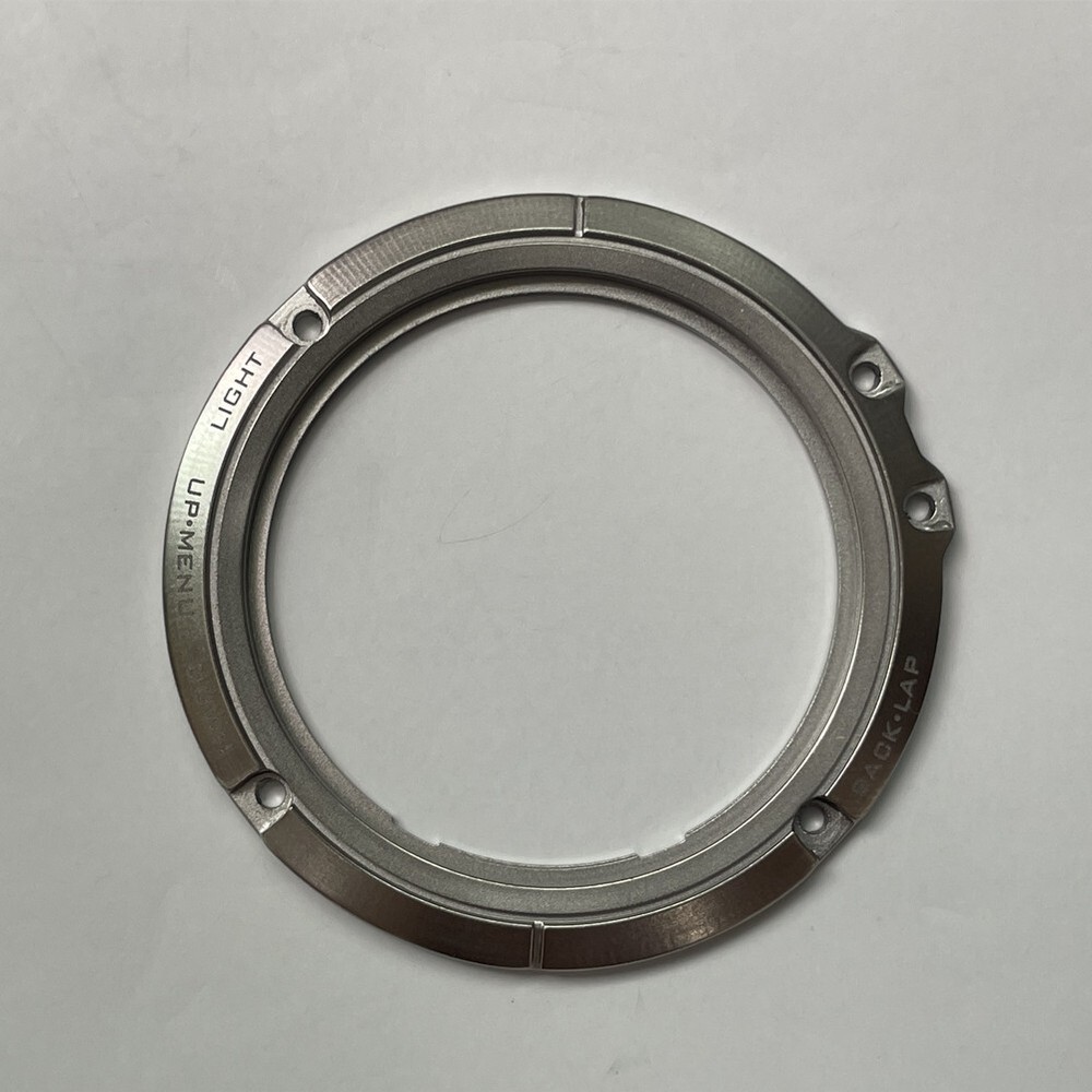 For Garmin Fenix 5X Plus Watch Bezel Ring Cover Frame Metal Case Replacement