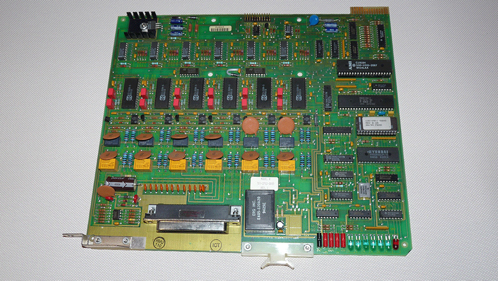 Teltronics 150-2702-0000 Circuit Card