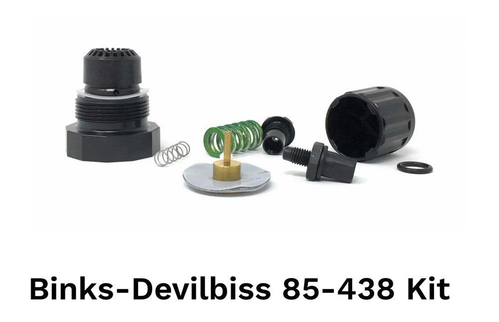 Binks 85-438 Regulator Repair Kit