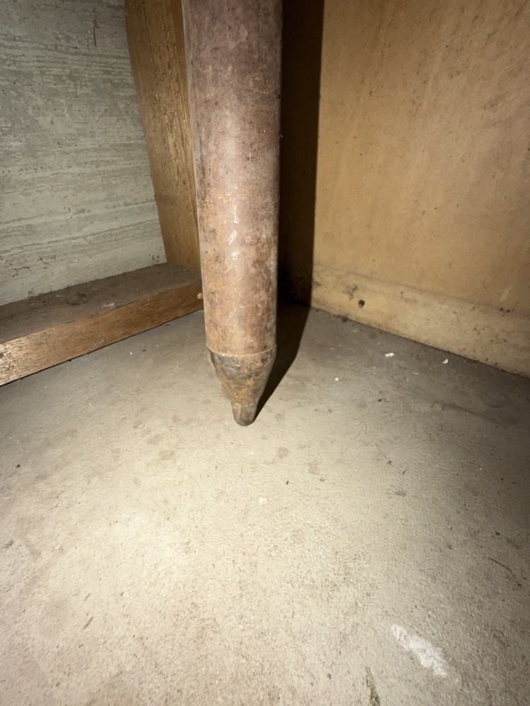 Boring Missile Pneumatic Underground Mole Piercing Tool Boring Mole Bore Missile