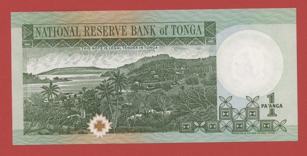 TONGA 1 PA'ANGA ( 1995 ) PICK # 31d UNC.