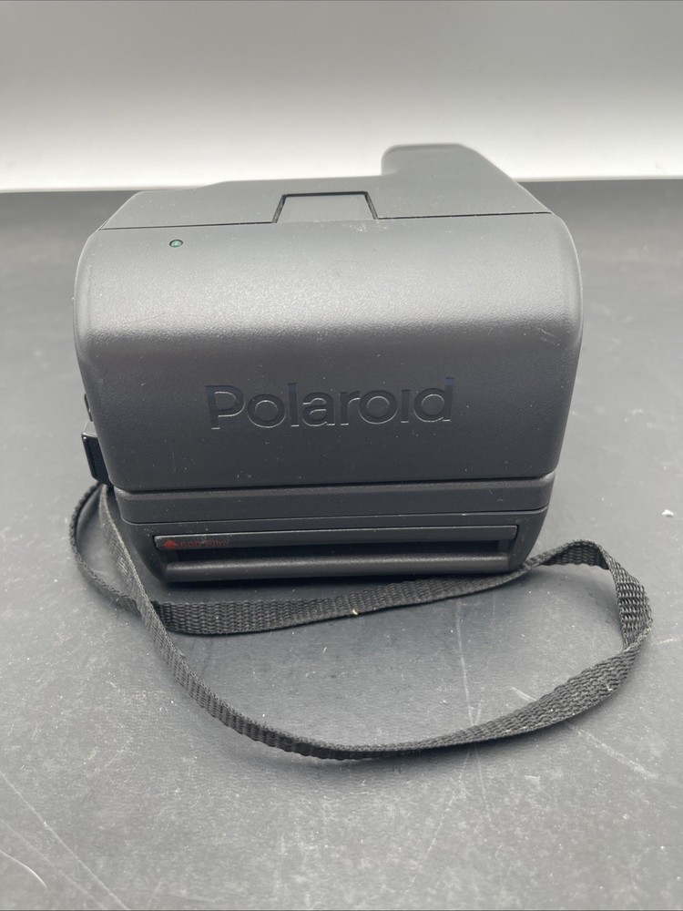 POLAROID ONE STEP 600 CAMERA WORKS!!