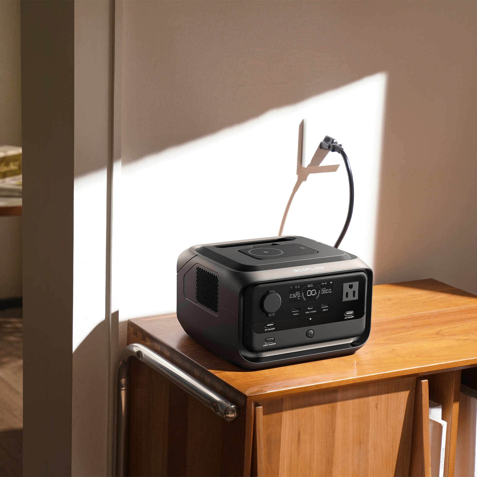 EcoFlow River 3 Plus 286Wh Wireless Boost Combo & 45W Solar Panel Kit for Travel