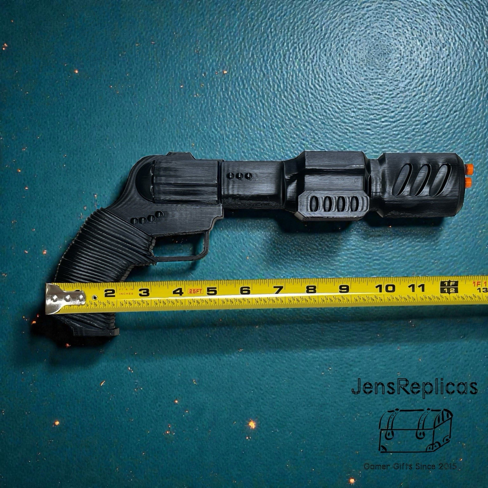 Ronon Dex Blaster Pistol Particle Magnum Stargate Atlantis 1:1 Ronin Assembled