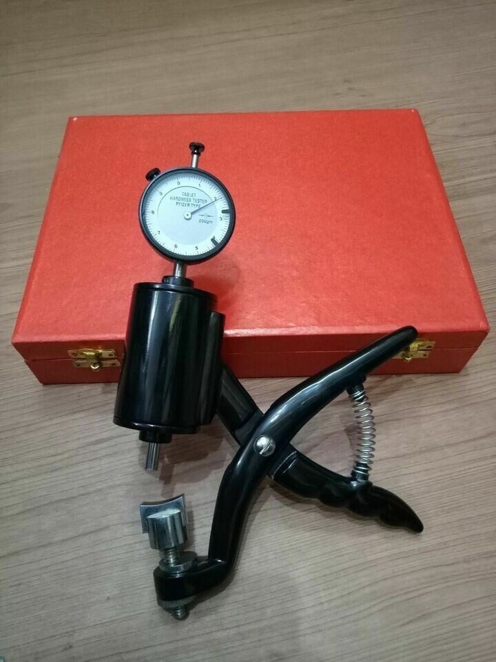 TABLET HARDNESS TESTER PFIZER