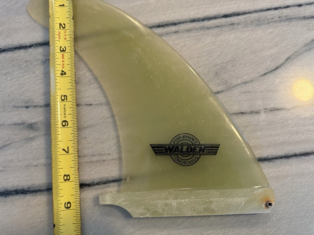Walden Performance Longboards 8.5" Surfboard Fin.
