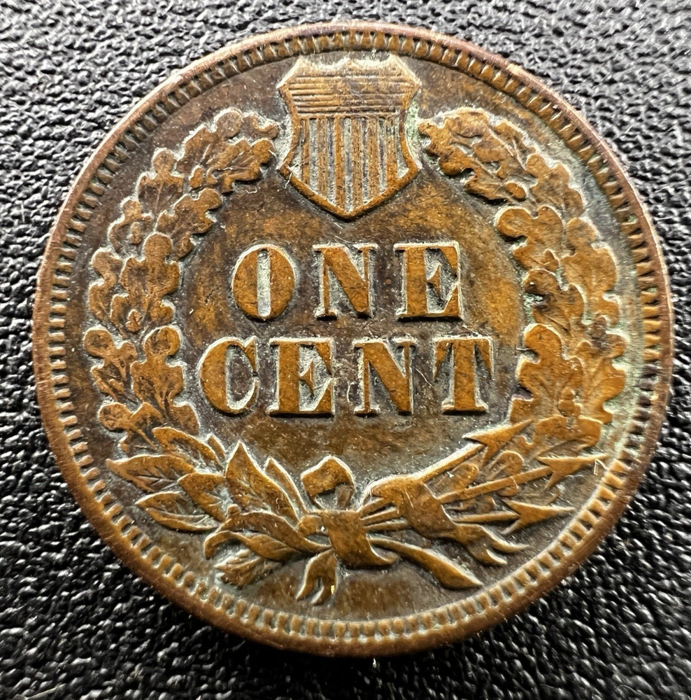 Indian Head One Cent Coin 1903 Extremely Fine
