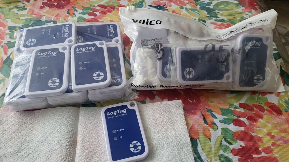 Used LogTag TRIX-16 Temperature Data Recorder