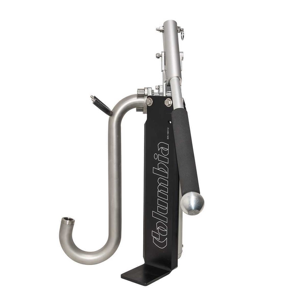 Columbia Drywall "Hot Mud" Loading Pump - Easy Clean for Fast-Set Compound