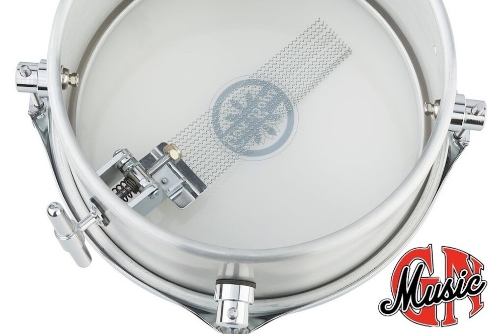 Gon Bops Timbale Snare w/ Aluminum Shell
