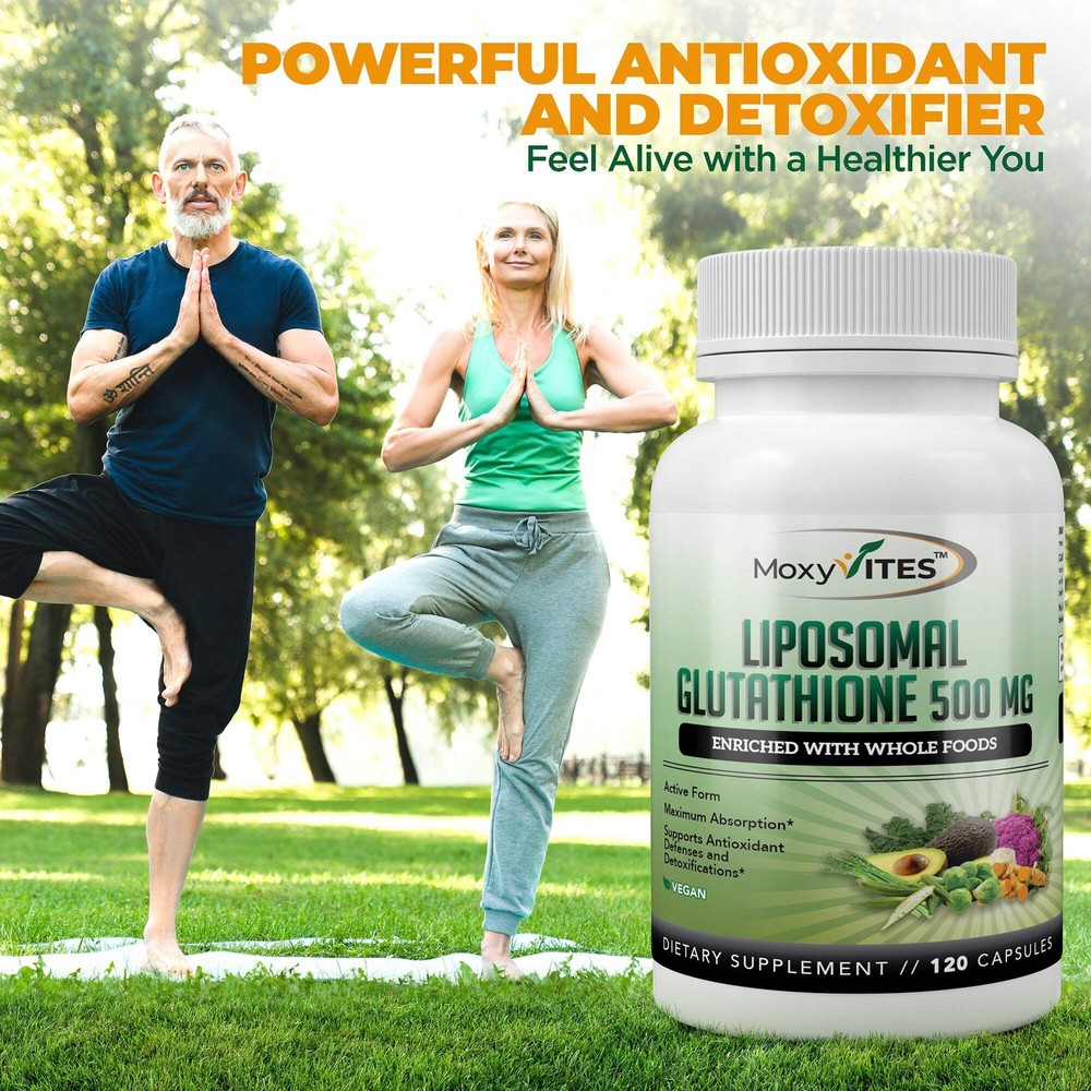 Liposomal Glutathione Supplement, Pure Reduced, Active Form